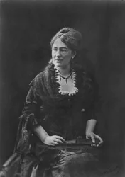 Retrato de Juliette Adam